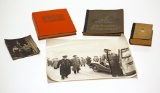 Lot Collection of Pre-WWII German Third Reich Adolf Hitler Photographs and Books