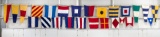 WWII U.S. Navy Signal Ship Nautical Flags