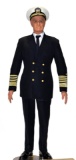 Admiral William Halsey Jr. - WWII U.S. Navy - Museum Quality Mannequin w/ Authentic Historic Uniform