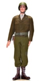 General Mark Clark - WWII U.S. Army - Museum Quality Mannequin with Authentic Historic Uniform