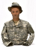 Modern U.S. Army Jacket and Hat