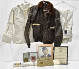 WWII U.S. Navy Uniform and Personal Memorabilia