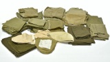 WWII U.S. Military Lot Collection of Trousers, Blankets and Winter Garb