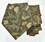 WWII Italian Army Camouflage Tent Quarters/Ponchos