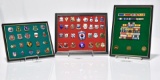 U.S. Military Service Collection of Unit and Campaign Pins WWII and the Korean War