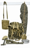 Collection Lot of WWII U.S. Army Field Pack