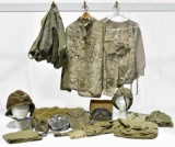 Collection of Combat Uniforms - Current U.S. Army, Cold War U.S. Army, WWII U.S. Army, WWII German
