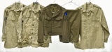 WWII U.S. Army Service Jacket, Trouser and Shirts