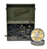 WWII U.S. Military Portable Audio Record and Reel