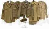 WWII U.S. Army Service Uniform from the 9th Armored Division