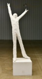 Plastic and Plaster Peace Statue