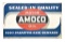 1949 AMOCO Permalube Motor Oil DS Painted Metal Sign