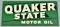 1962 Quaker State Motor Oil Embossed Tin Sign