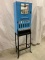 Professionally Restored 10 Cent Cigarette Vending Machine on Stand