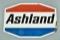 Large DSP Ashland Oil Porcelain Gas Station Sign