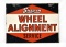 Snap On Tools Wheel Alignment DS Sign