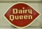 Lighted Dairy Queen Ice Cream Sign