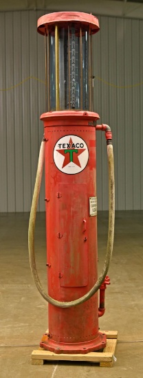 Visible Texaco Gas Pump