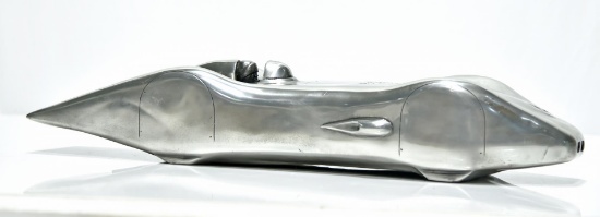 Limited Edition #1021 of 3000 1938 Mercedes-Benz W125 Rekordwagen Streamliner Automobile Sculpture