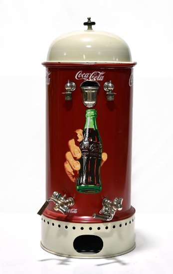 Coca-Cola Soda Dispenser Urn