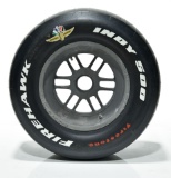 Firestone Firehawk Indianapolis 500 Race Car Wheel and Tire