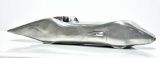 Limited Edition #1021 of 3000 1938 Mercedes-Benz W125 Rekordwagen Streamliner Automobile Sculpture