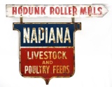 Hodunk Roller NAPIANA Livestock Sign
