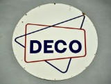 SSP DECO Porcelain Sign