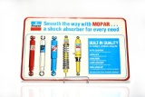 MOPAR Shock Absorber Embossed Tin Sign