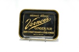 Early Vernors Ginger Ale Advertising Tray