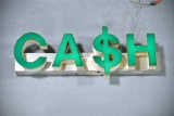 CASH Lighted Can Sign