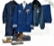 Identified Named Cold War U.S. Air Force Collection of Jackets, Trousers, Ribbons, Shaver