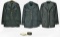 Cold War U.S. Army Collection of Service Jackets with Unit Insignia