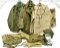 Lot of Field Jackets, Blouses, Helmet with Camouflage Netting, Gloves, Clothing Bag