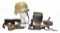 Collection Lot of WWII German Military Memorabilia and Helmet