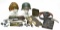 Collection Lot of WWII German Military Memorabilia and Helmet