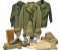 Original U.S. Army Uniforms and Field Kit Collection