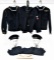 Original Cold War U.S. Navy Collection of Uniforms