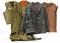 Original WWII British and U.S. Army Uniforms