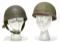 Original WWII British Motorcyclist Helmets