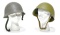 Original Cold War East Bloc Helmets