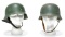 Original WWII German Helmets
