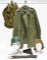 WWII German Army Windbreaker and Field Kit