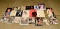 Vintage Lot of Elvis Presley Posters and Elvis The Man Print