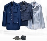Cold War U.S. Air Force Service Jackets and Shirt