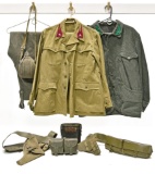 Collection Lot of WWII Italian Army Uniform and Accessories