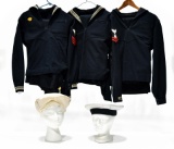 Original WWII U.S. Navy Uniforms