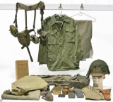 Original WWII U.S. Army Uniform and Field Kit