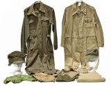 Original WWII U.S. Army Overalls and Field Kit