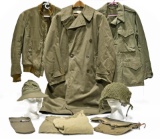 Original WWII Military Uniform and Field Kit